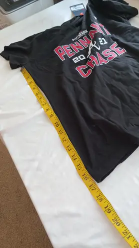 Fanatics T-shirt Atlanta Braves 2021 Postseason Chase the Pennant Sz medium NWT