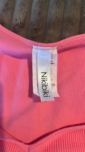 NIKIBIKI Pink Top