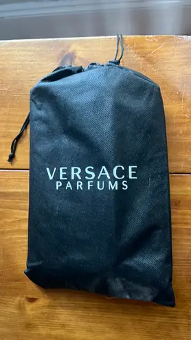 Versace Gold/black  Parfums Purse