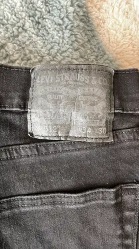 Levi's 512 Straight-Leg Jeans