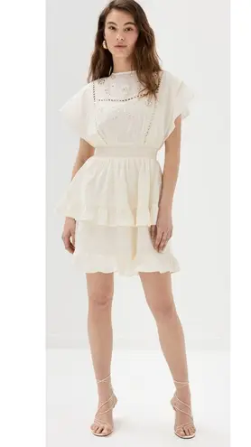 Scotch & Soda Broderie Anglaise Mini Dress Medium NEW