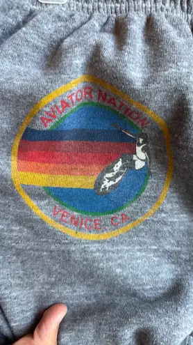 Aviator Nation Logo Sweatpants