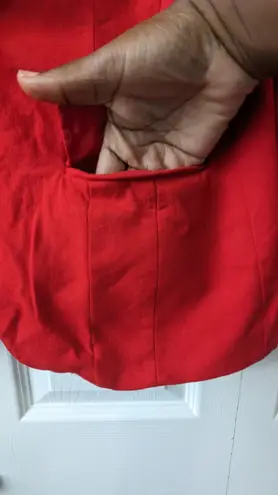 Pendleton red blazer jacket