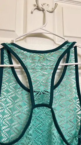 Miken SWIM Mesh Cover Up Tunic Dress