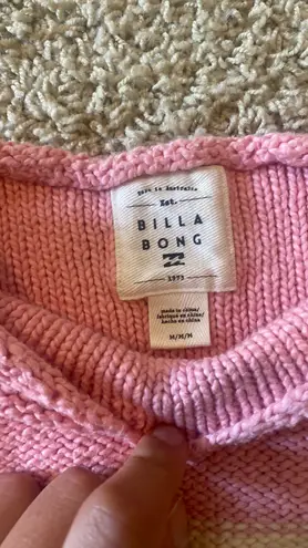 Billabong Pink sweater