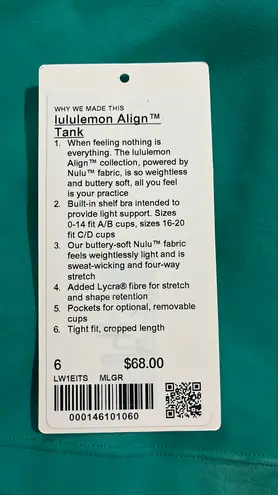 Lululemon Align Tank