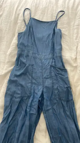 Denim Jump Suit Blue