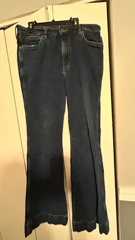 Wrangler High Rise Trouser Jeans