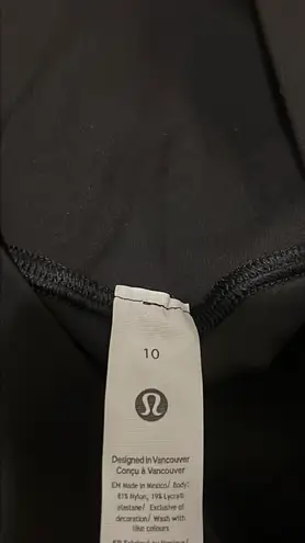 Lululemon Black Align Leggings 28”