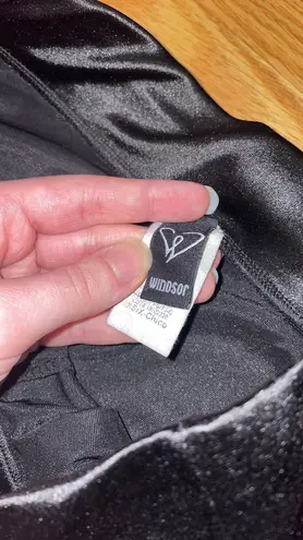 Windsor  black satin trouser  thumbnail 2