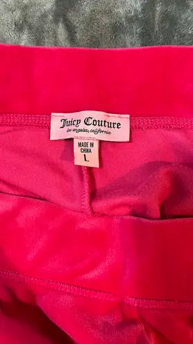 Juicy Couture Velvet Pants