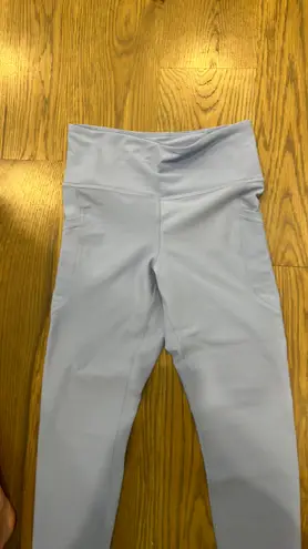 Old Navy Active Light Blue  Leggings