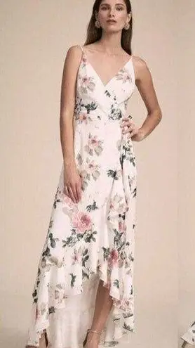 Yumi Kim Anthropologie Crossroads Maxi Dress Floral High Low Women’s Size Small