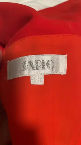 Strapless Red Long Dress Size XS