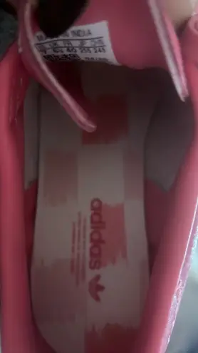 Adidas Pink  Samba Sneakers - Image 2