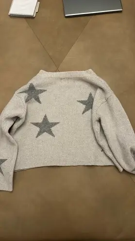 Hippie Rose Star Sweater