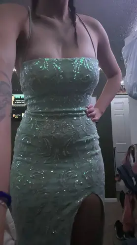 Windsor Green Prom Dress