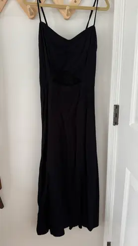 Hollister Black Maxi Dress