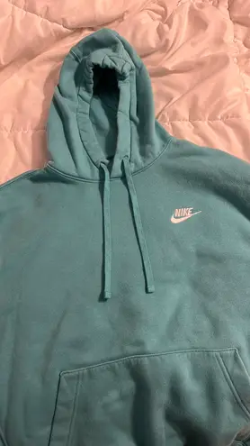 Nike Teal Hoodie