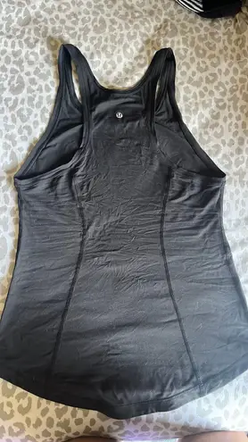 Lululemon Cool Racerback Nulu size 2