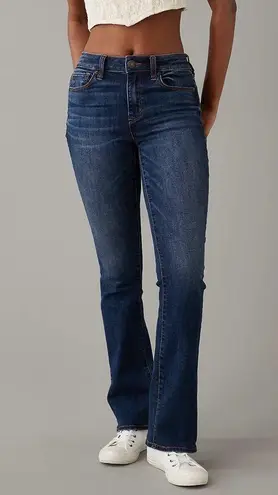 American Eagle Next Level Stretch High-Waisted Skinny Kick Jean