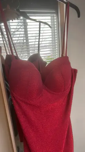 Red Dress Size L