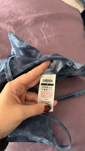 Gymshark Navy Blue  Bra Sports