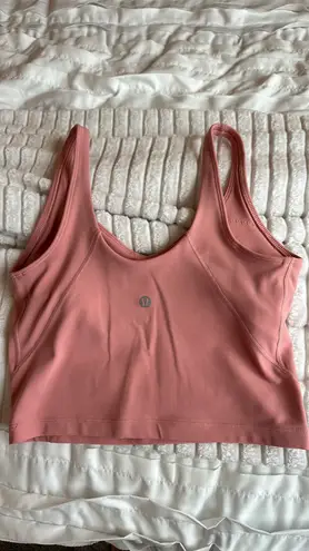 Lululemon Align Tank Pink Size 4