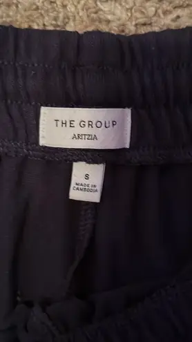 Aritzia  Navy Blue Straight Leg Sweatpants - Image 2