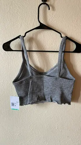 Forever 21 Crop Workout Top