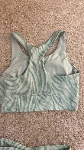 Xersion Sage Green Workout Set 