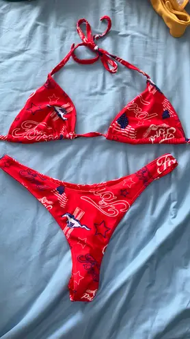 Forever 21 Ford Fourth Of July Bikini 