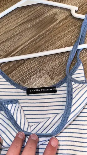 Brandy Melville Striped Bodycon Dress