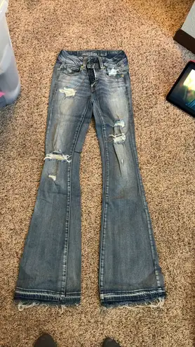 American Eagle Boot Cut Jeans