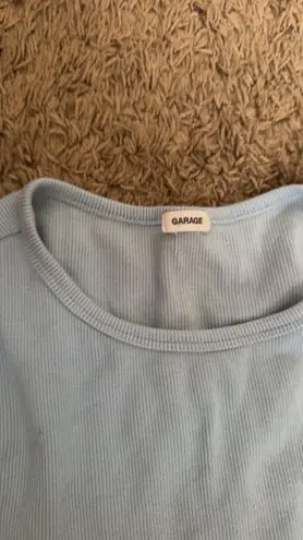 Garage  Long Sleeve Top