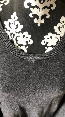 Calvin Klein JEANS Gray Jersey Top Size XS