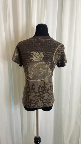 Susan Lawrence Chocolate Martini Top