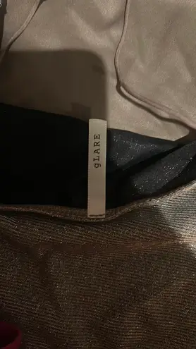 Glare Gold Mini Dress thumbnail 2