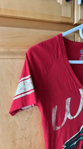 NHL MN WILD Hockey Short Sleeve Tee