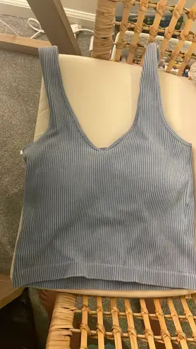 Altar'd State Baby Blue Tank