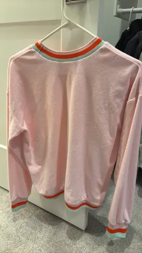 Starfit Pink Tessa Crewneck