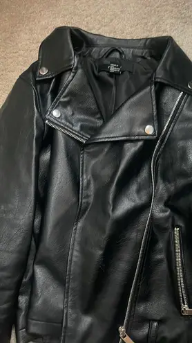 Forever 21 Leather Jacket