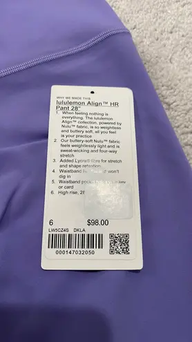 Lululemon Lander  Align Leggings