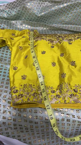 Indian Lehenga❤️ Green Size M