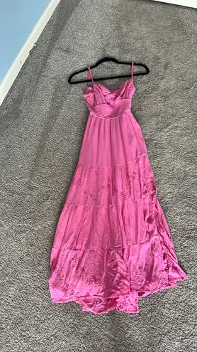 Hollister Pink long  dress