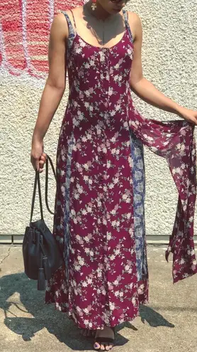 Cinq à Sept Cinq a Sept Nathalia layered floral maxi dress size 2 XS extra small