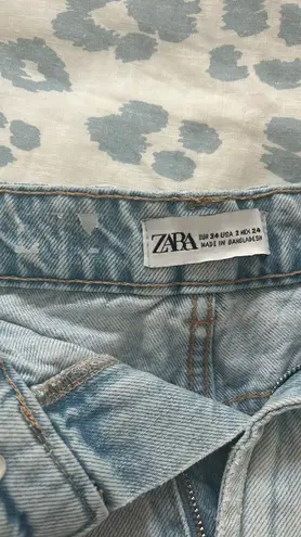 ZARA Jean Shorts