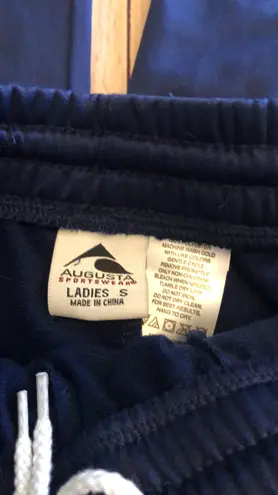 Augusta Sportswear Navy Blue Sweatpants