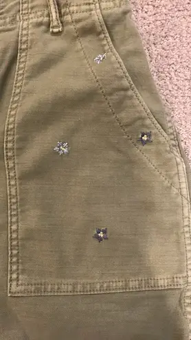 American Eagle Embroidered Shorts