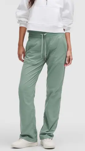 Lululemon  Dance Studio MR Jogger *lined *regular crater blue size 14 - Image 1